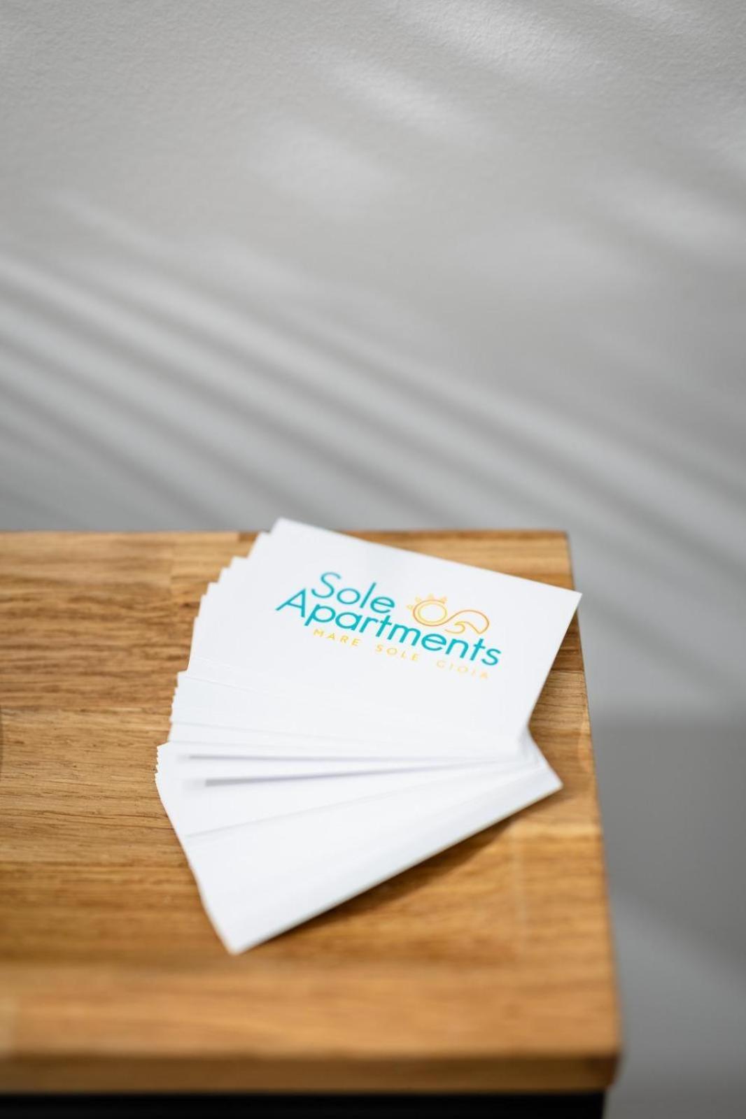Sole Apartments Terracina Luaran gambar